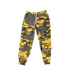 Camo cargo pants
